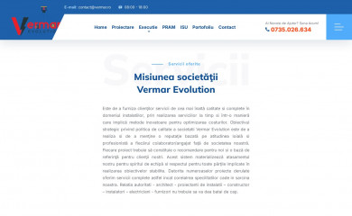 vermar.ro screenshot