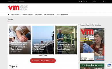 vermontmaturity.com screenshot