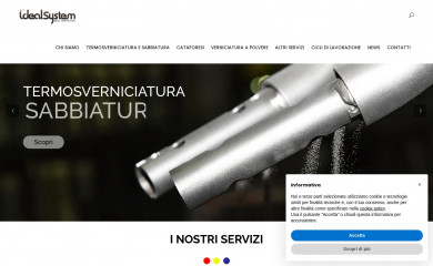 verniciatureindustrialifc.com screenshot