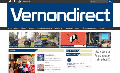 vernon-direct.fr screenshot