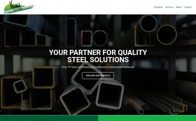 vernonsteelyards.com.au screenshot