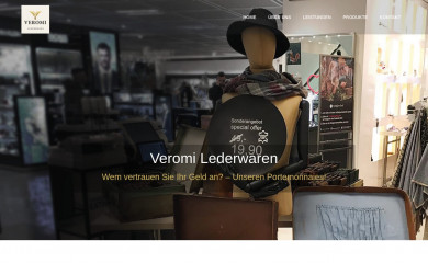 veromi.gmbh screenshot