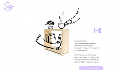 veronikagolyak.design screenshot