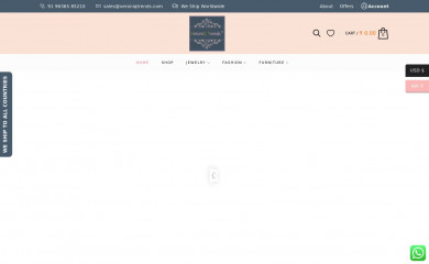 veroniqtrends.com screenshot