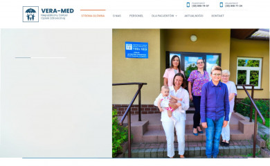 vera-med.com.pl screenshot