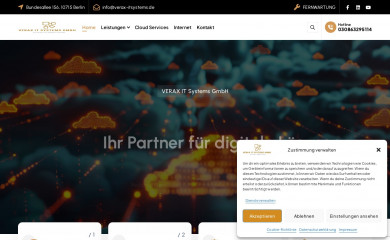 verax-itsystems.de screenshot