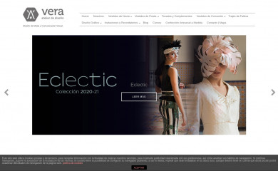 veraatelier.es screenshot