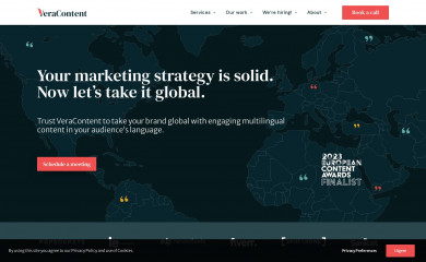 veracontent.com screenshot