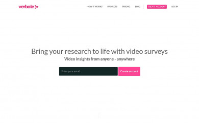 verbate.com screenshot