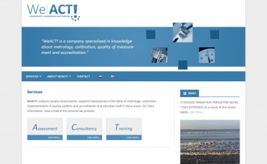 verbeekweact.nl screenshot