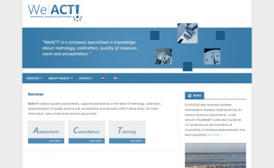 verbeekweact.nl screenshot