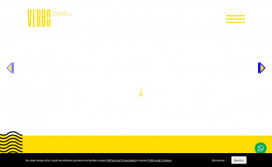 verbocomunica.com.br screenshot