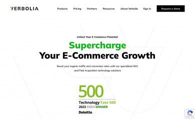verbolia.com screenshot