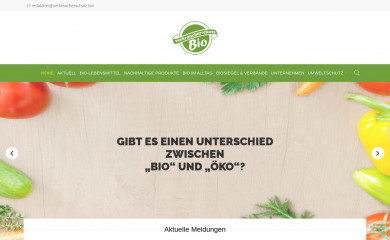 verbraucherschutz.bio screenshot
