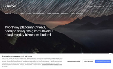 vercom.pl screenshot