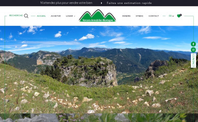 vercors-immobilier-montagne.fr screenshot