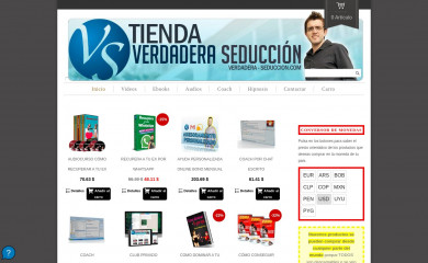 verdadera-seduccion.com screenshot