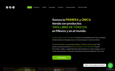 verdeeucalipto.com screenshot