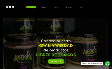 verdeeucalipto.com screenshot