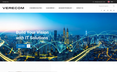 verecom.com screenshot
