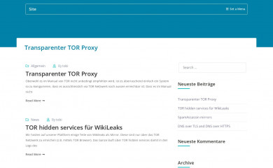 verein-clean.net screenshot