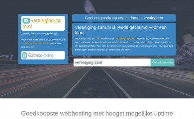 vereniging-zam.nl screenshot