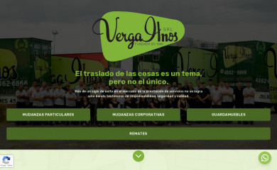 vergahnos.com.ar screenshot