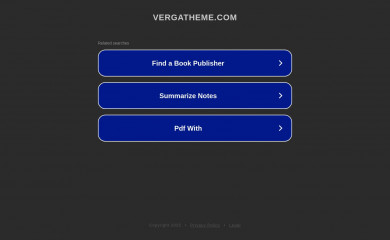 Phoebe Theme screenshot