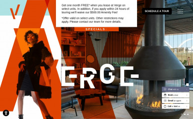 vergedc.com screenshot