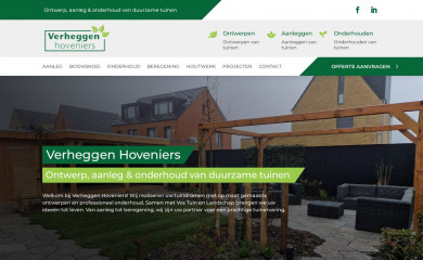 verheggenhoveniers.nl screenshot