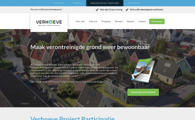 verhoeveprojects.com screenshot