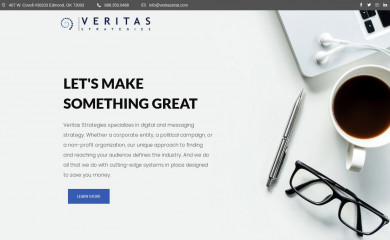 veritasstrat.com screenshot