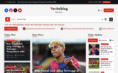 veriteblog.com screenshot