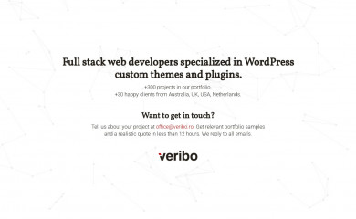 https://www.veribodevelopment.com/ screenshot