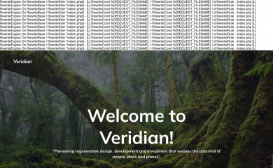 veridian.earth screenshot