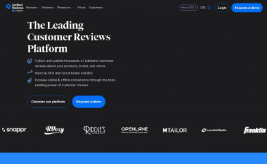 verified-reviews.com screenshot