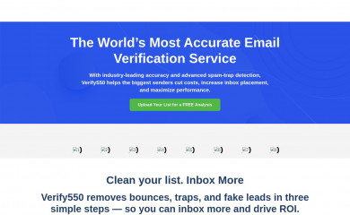 verify550.com screenshot