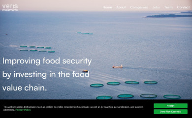 verisinvestments.com screenshot