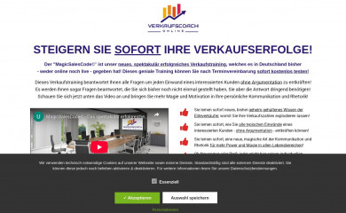 verkaufscoach-online.com screenshot