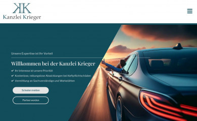 verkehrsrecht-krieger.de screenshot