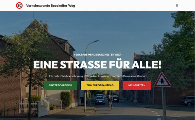 verkehrswende-geldern.de screenshot