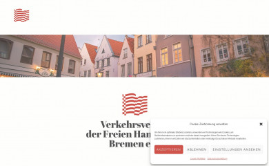verkehrsverein-bremen.de screenshot