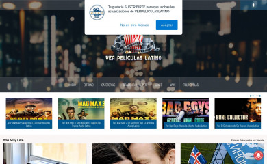 verpeliculaslatino.com screenshot