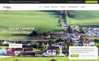 verrieresdejoux.fr screenshot