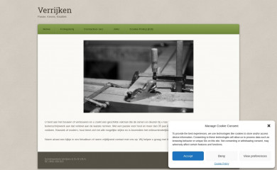 verrijken.be screenshot
