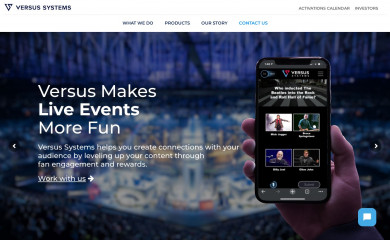 versussystems.com screenshot