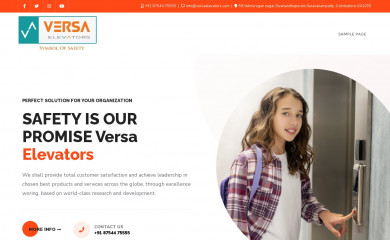 versaelevators.com screenshot