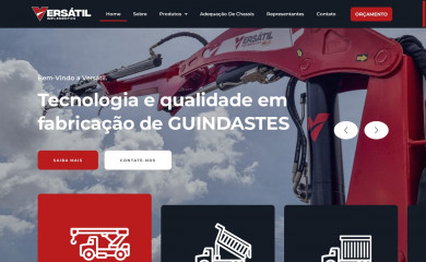 versatilimplementos.com.br screenshot