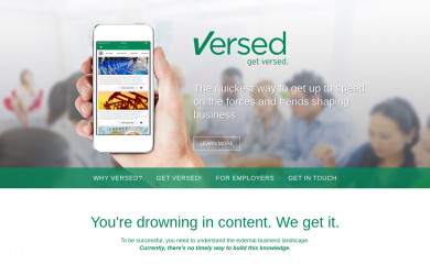 versed.com screenshot