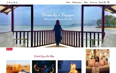 http://versesbyavoyager.com screenshot
